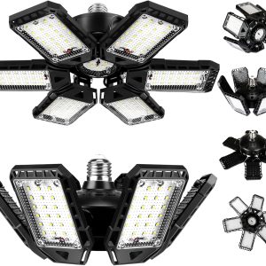 6500K Bright White High Lumen LED Light Fixture Pack 1