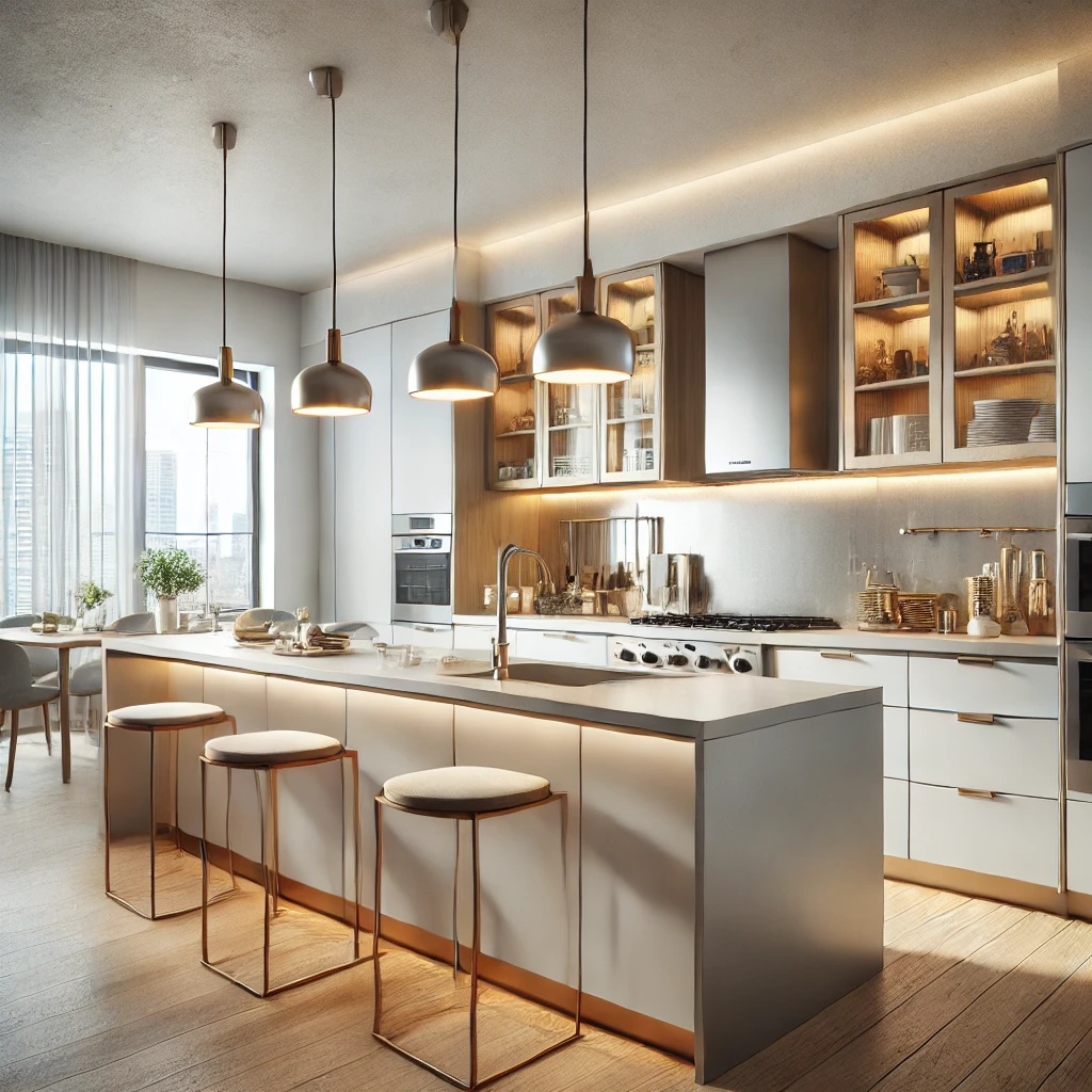 Brighten Up Your Kitchen With Lighting - 03