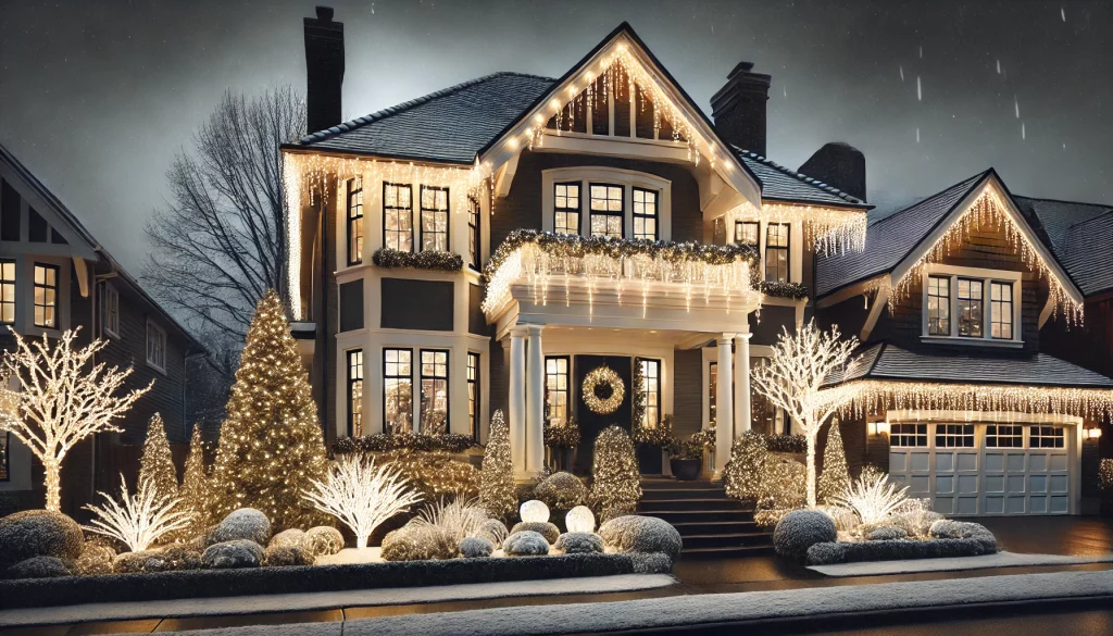 Celebrate the Christmas Holidays with House Lights Ideas - 02