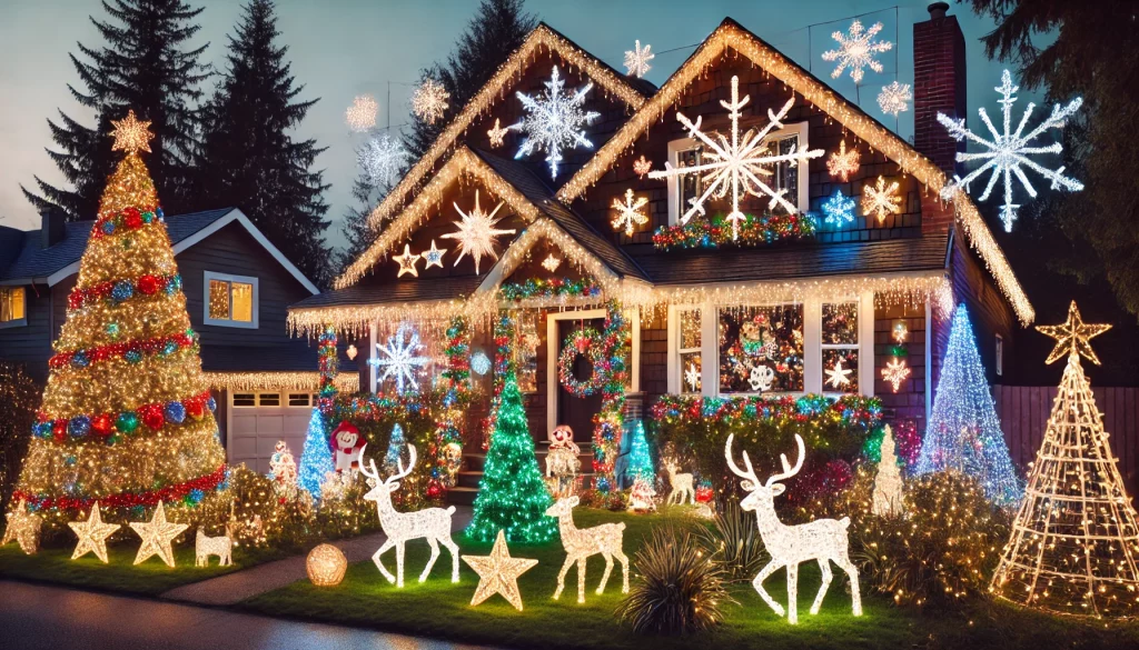 Celebrate the Christmas Holidays with House Lights Ideas - 04