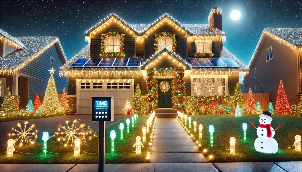 Celebrate the Christmas Holidays with House Lights Ideas - 06