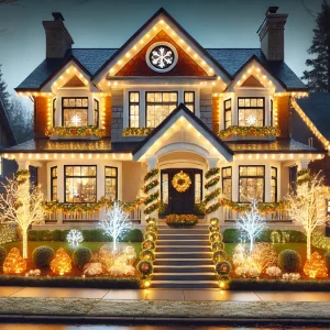 Christmas House Lights Ideas