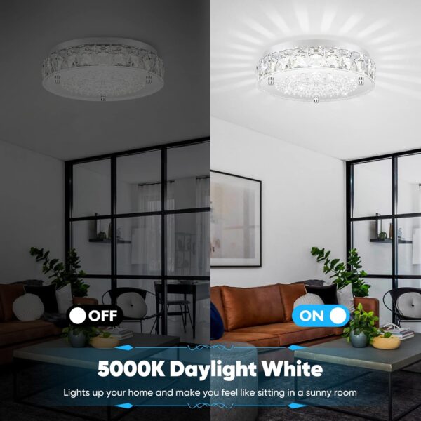 Crystal Ceiling Light for Refined Home Decor mode