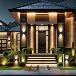 Exterior House Lights Ideas