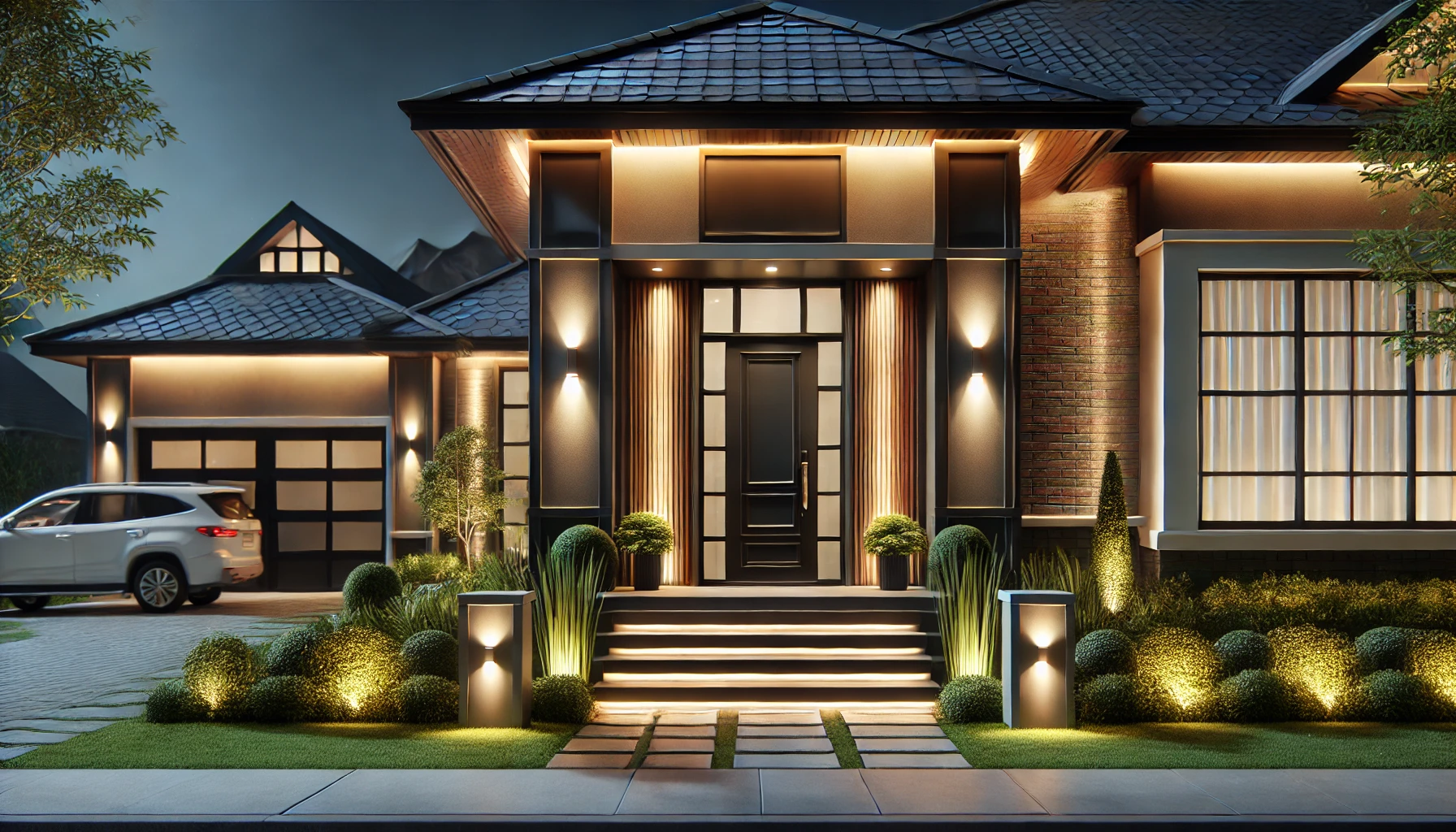 Exterior House Lights Ideas