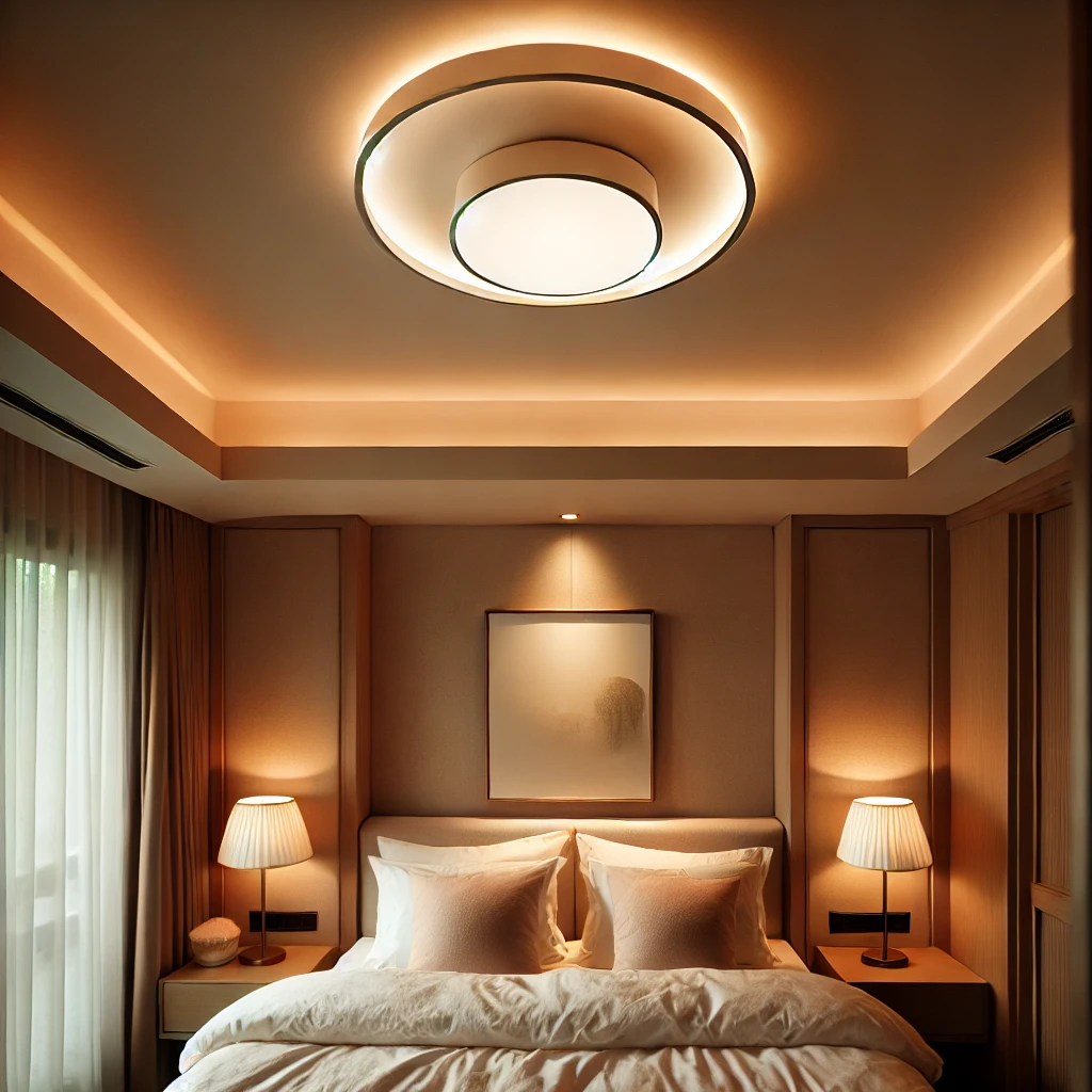 Flush Mount Ceiling Lighting Ideas - 05