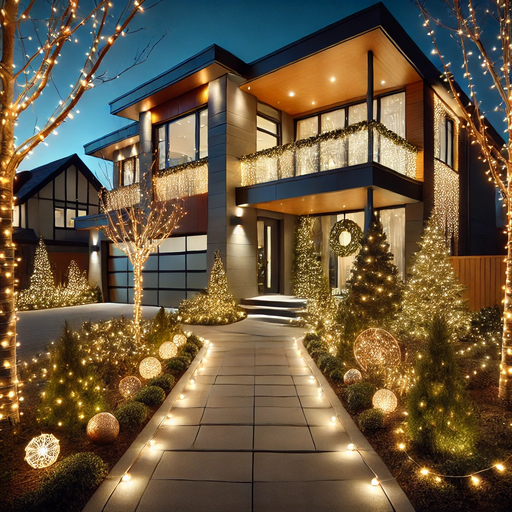 Illuminate Your House Christmas Lights Ideas - 05