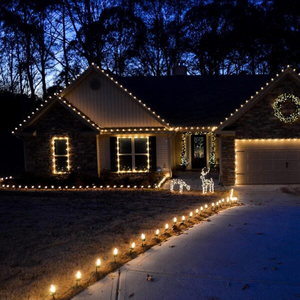 LED Fairy Lights Elegant Decorative Illumination 2