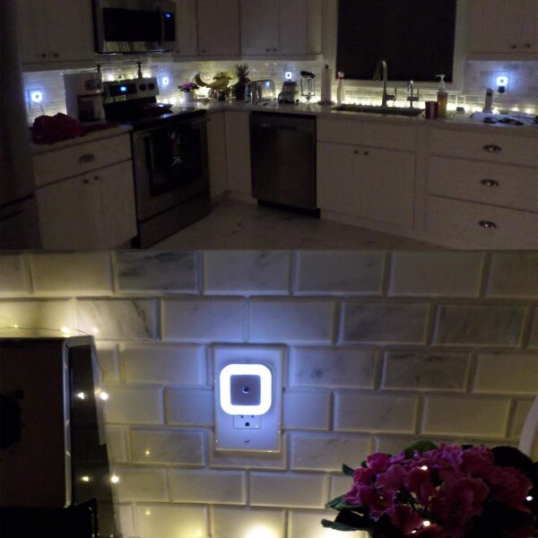 LED Night Light Compact Modern Design 1