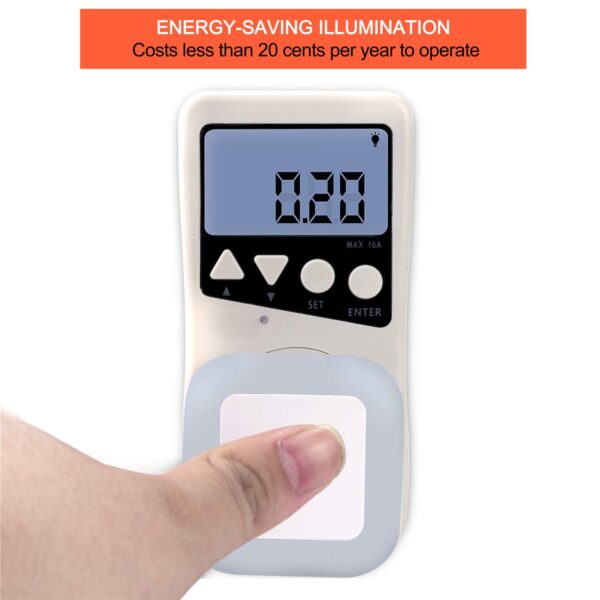 LED Night Light Compact Modern Design 4