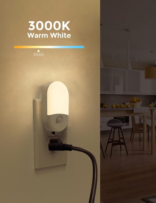 LED Night Light Motion Sensor Plug-In 1