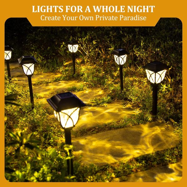 LED Solar Lights Waterproof Garden Lighting 2