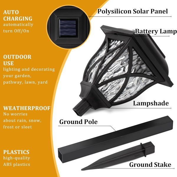 LED Solar Lights Waterproof Garden Lighting 3