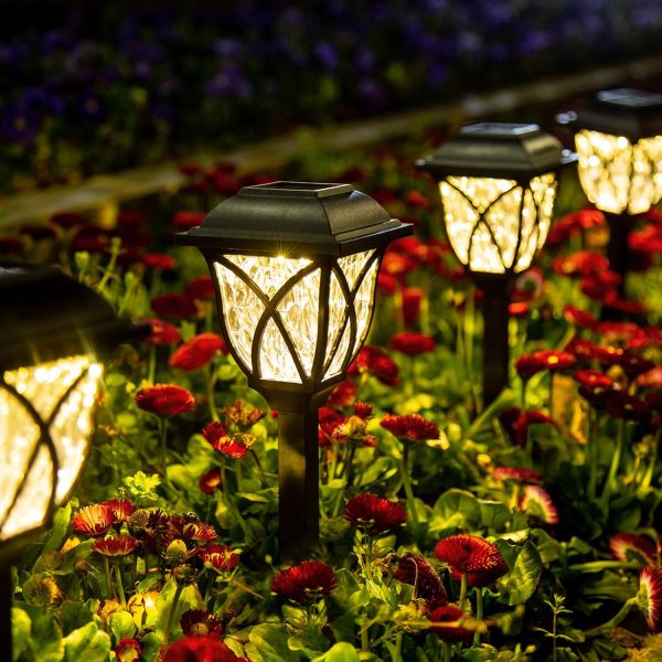 LED Solar Lights Waterproof Garden Lighting