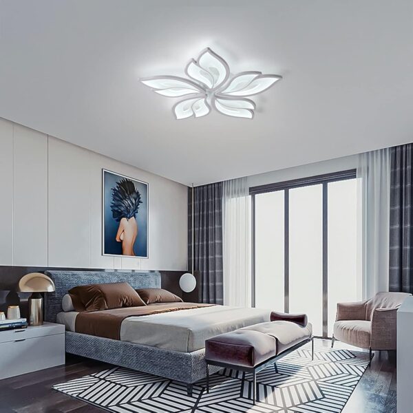 Modern Ceiling Light for Luxurious Interiors bedroom