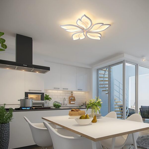 Modern Ceiling Light for Luxurious Interiors kitchen area