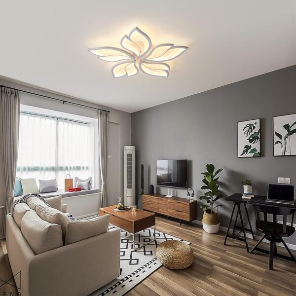 Modern Ceiling Light for Luxurious Interiors living room