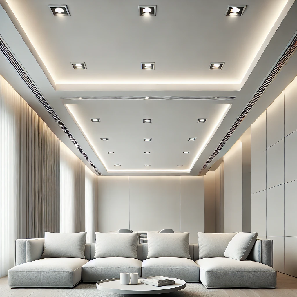 Recessed Lighting Setting Ceiling Ideas - 03