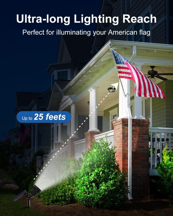 Solar Spot Lights Outdoor Waterproof Design 1