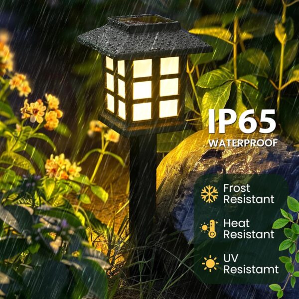 Waterproof Garden Lights Outdoor Illumination Solution 1