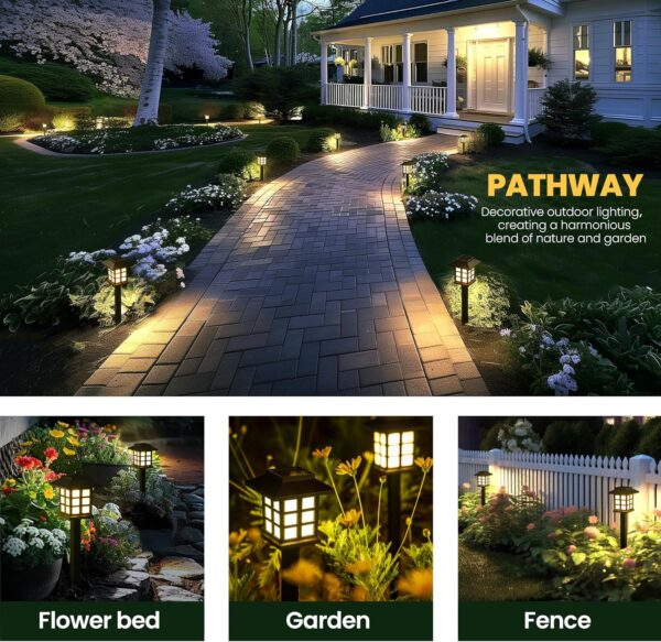 Waterproof Garden Lights Outdoor Illumination Solution 3